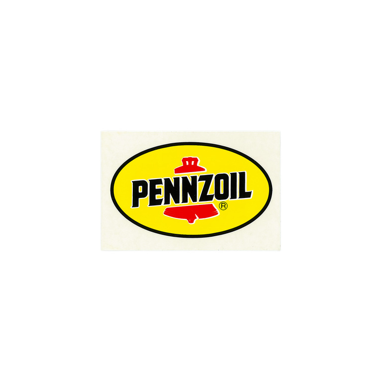 Pennzoil ステッカーイメージ0