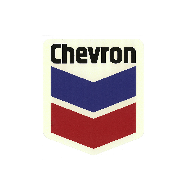 ステッカー / Chevron Lサイズイメージ0