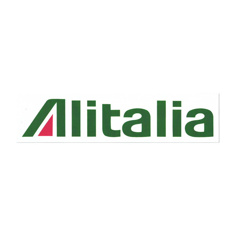 Alitalia ステッカーイメージ0