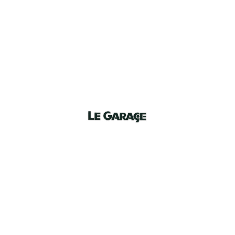 LE GARAGE ロゴステッカー 5cm ブラックイメージ0