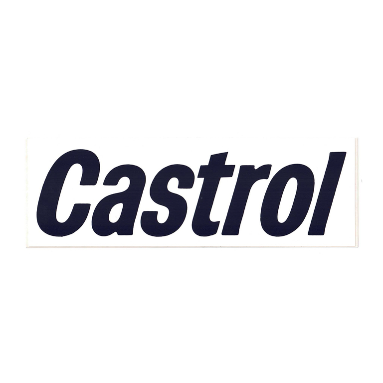 Castrol ステッカー / Lイメージ0