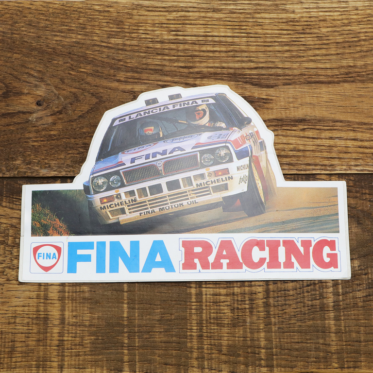 FINA RACING ステッカーイメージ0