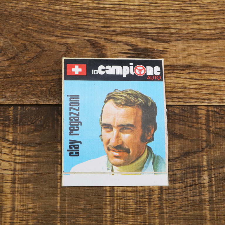 (DC)Clay Regazzoni ステッカーイメージ0