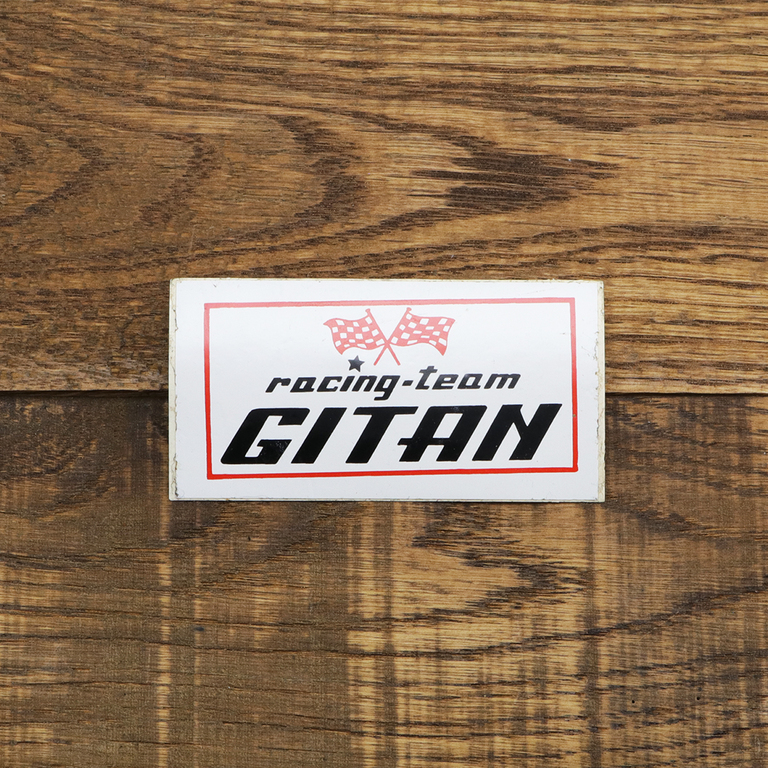 racing-team GITAN ステッカーイメージ0