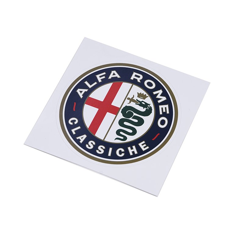 Alfa Romeo Classiche ステッカーイメージ0
