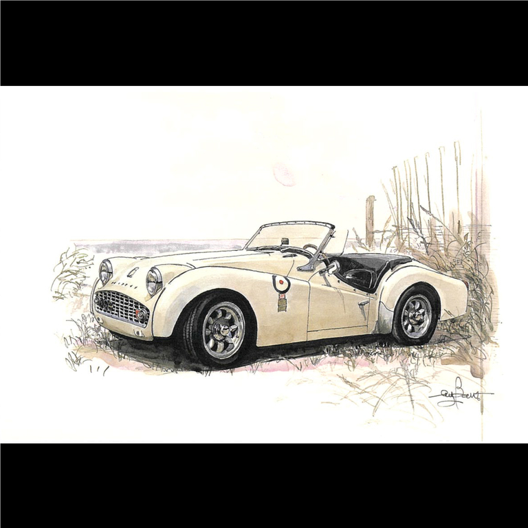 ポストカードブック Love Your Sportscar. 24枚セットイメージ2