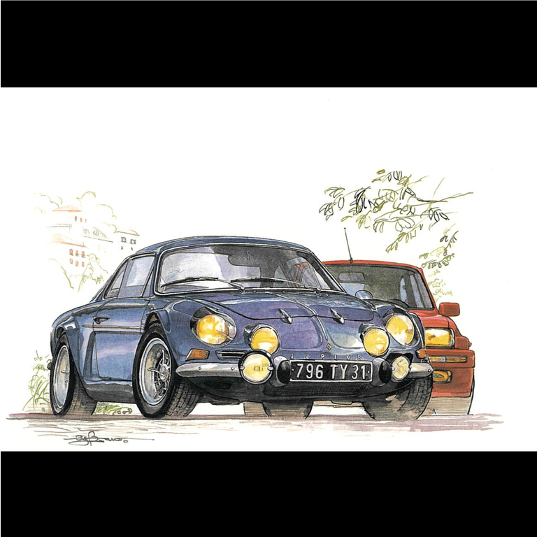 ポストカードブック Love Your Sportscar. 24枚セットイメージ3