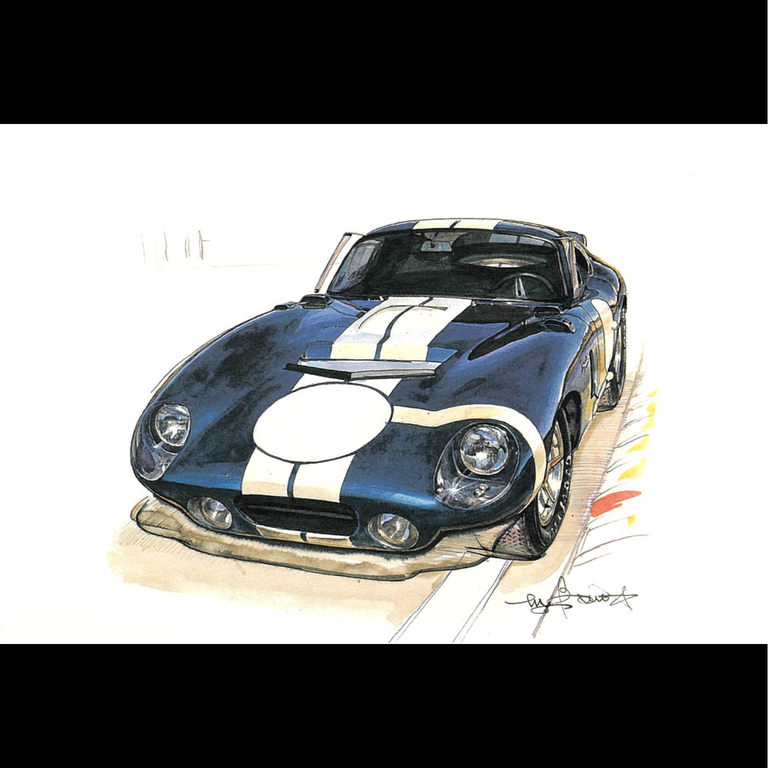 ポストカードブック Love Your Sportscar. 24枚セットイメージ5