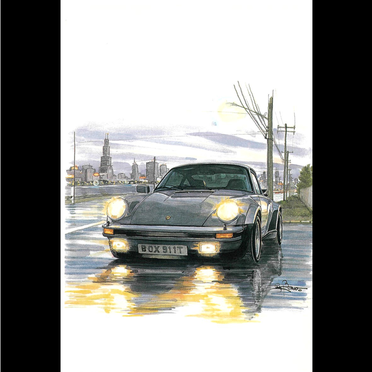 ポストカードブック Love Your Sportscar. 24枚セットイメージ8