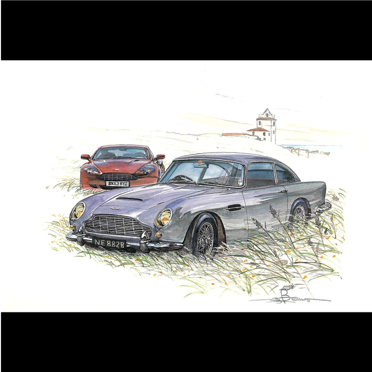 ポストカードブック Love Your Sportscar. 24枚セットイメージ9