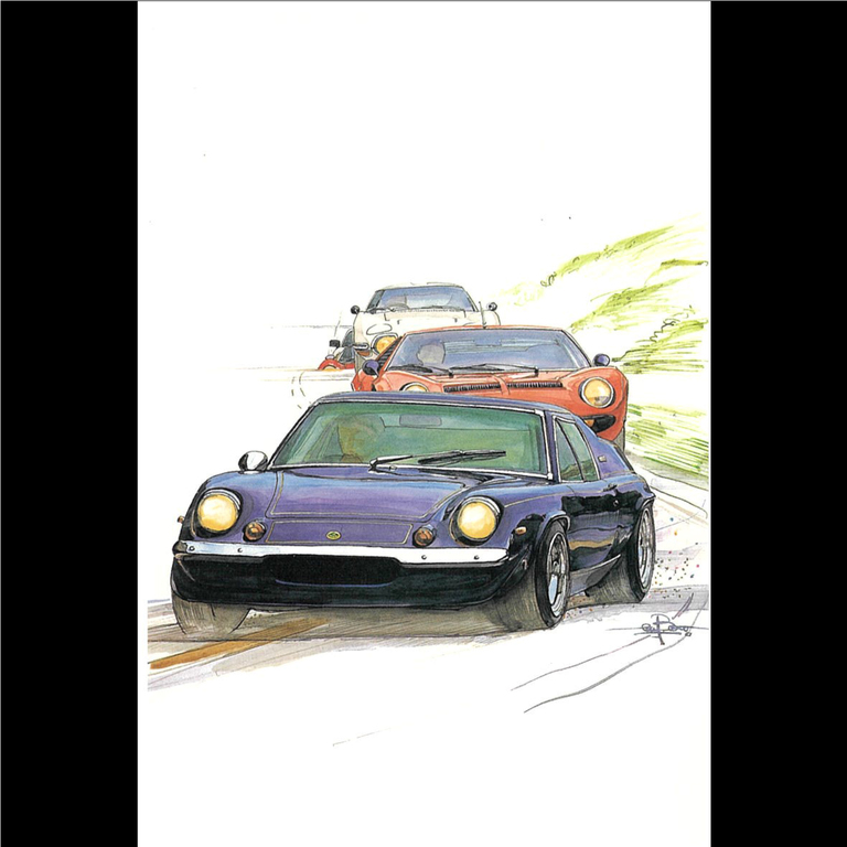 ポストカードブック Love Your Sportscar. 24枚セットイメージ10