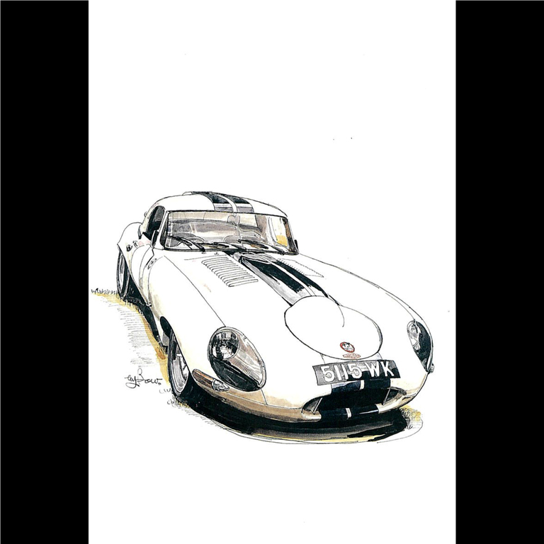 ポストカードセット / Sportscar 12枚セットイメージ2