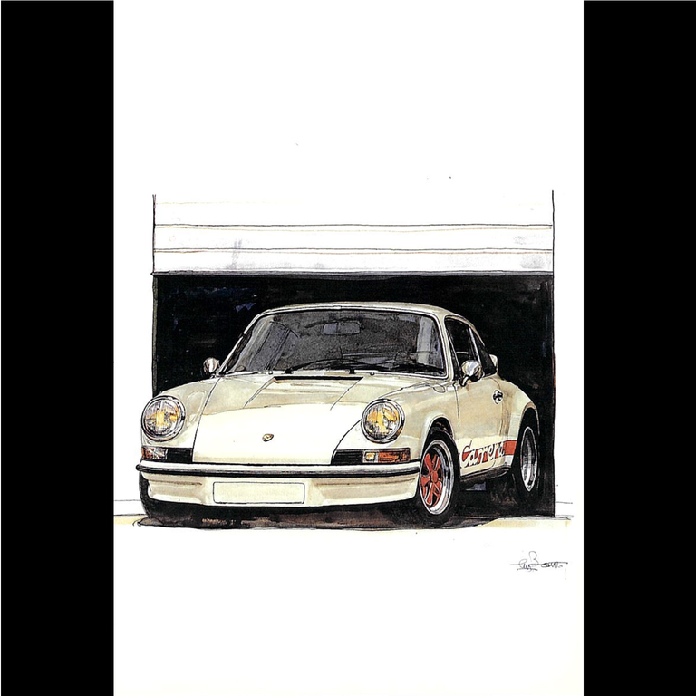 ポストカードセット / Sportscar 12枚セットイメージ3