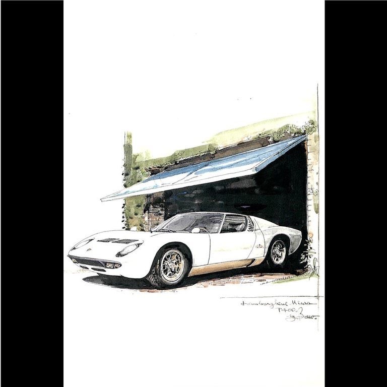 ポストカードセット / Sportscar 12枚セットイメージ4