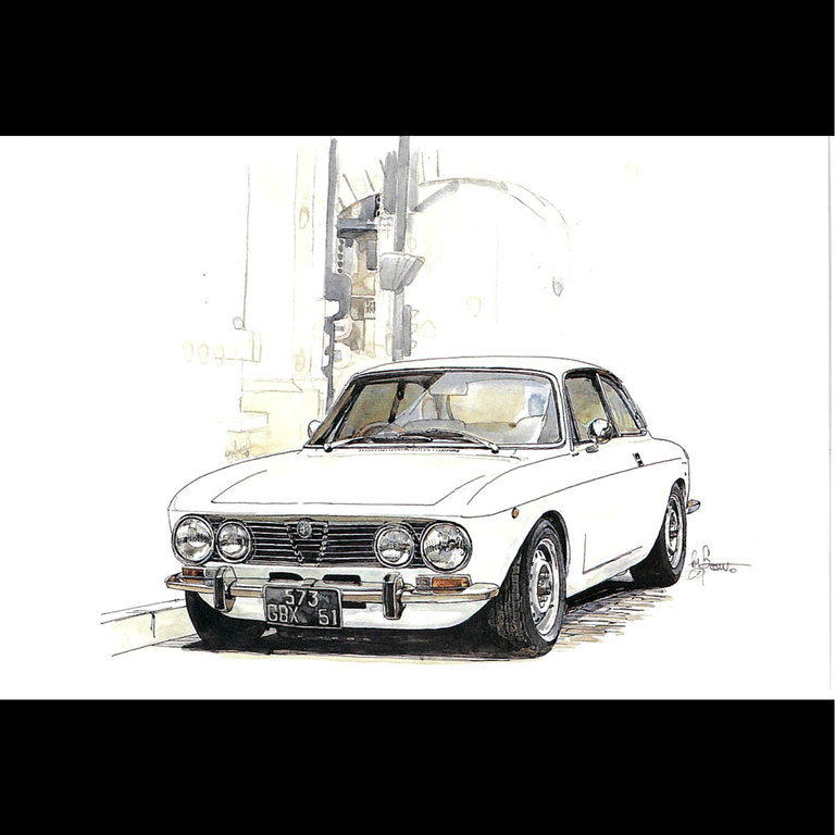 ポストカードセット / Sportscar 12枚セットイメージ5