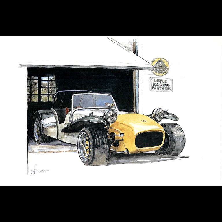 ポストカードセット / Sportscar 12枚セットイメージ6