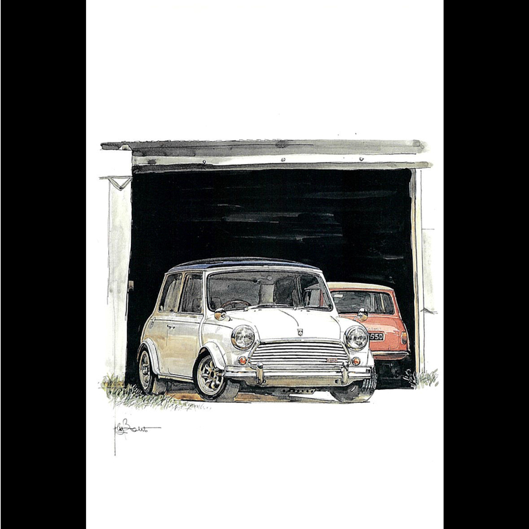 ポストカードセット / Sportscar 12枚セットイメージ8