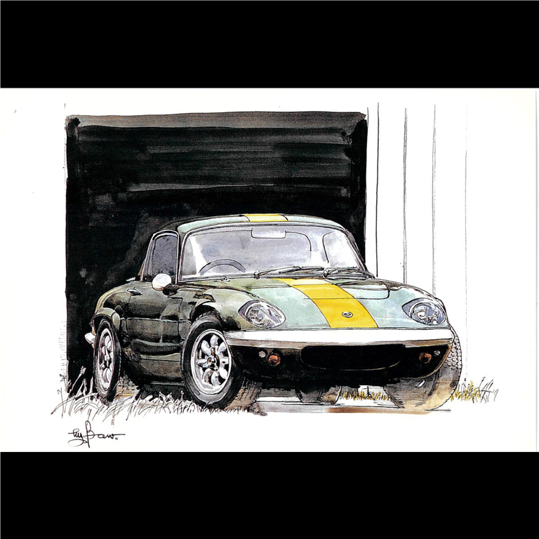 ポストカードセット / Sportscar 12枚セットイメージ11