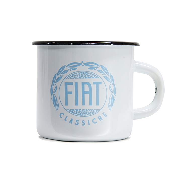 FIAT純正 Classiche ホーローマグカップイメージ1