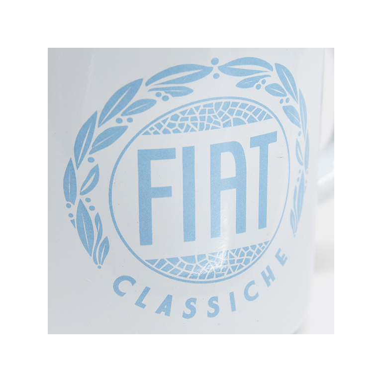 FIAT純正 Classiche ホーローマグカップイメージ2