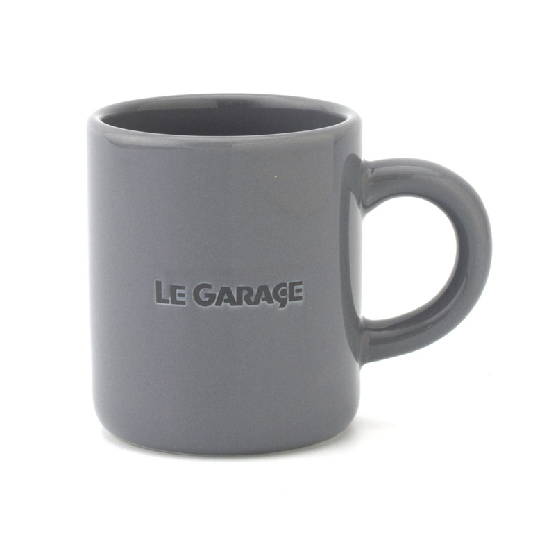 LE GARAGE マグカップ グレーイメージ0