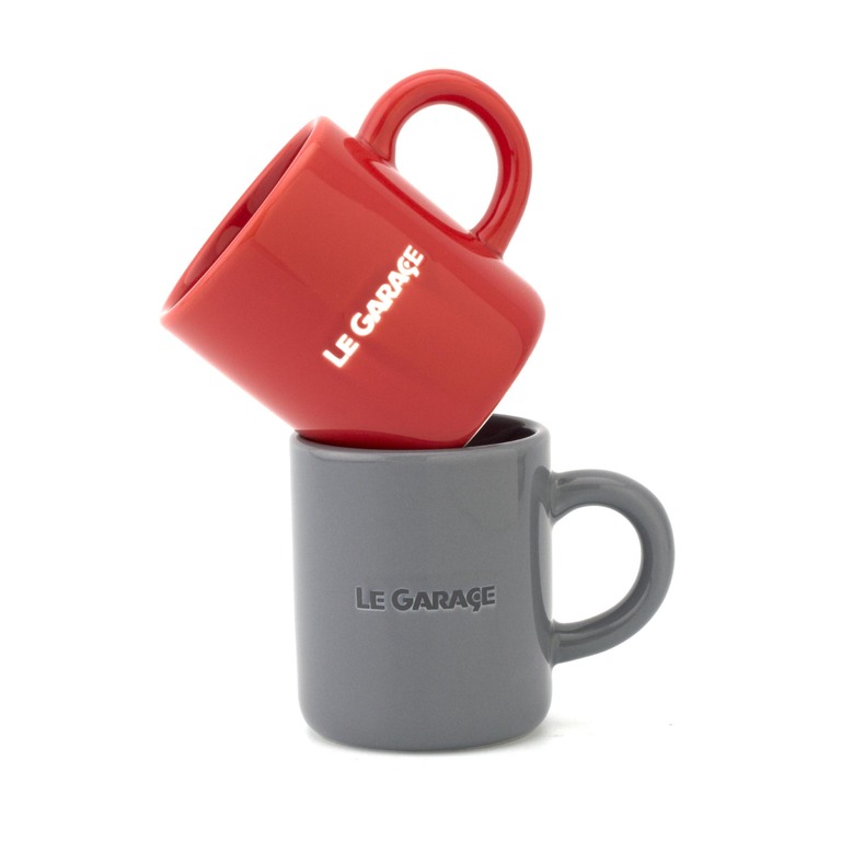 LE GARAGE マグカップ レッドイメージ4