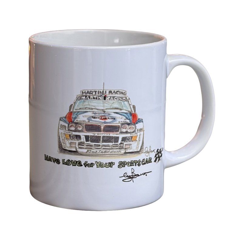 マグカップ by Bow。/ Lancia Delta HFイメージ0