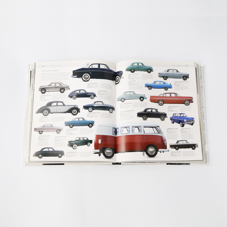 Das Auto-Buch. Die große Chronik mit über 1200 Modellenイメージ1