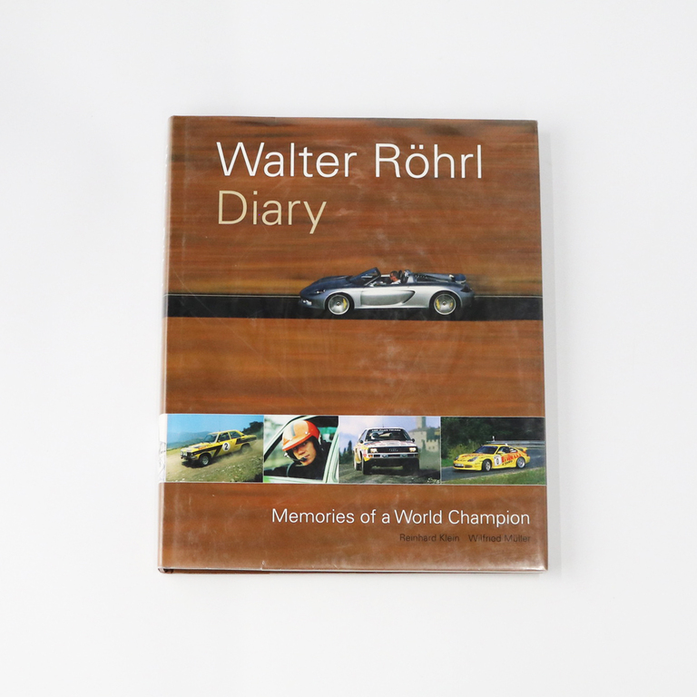 Walter Rohrl Diary -Memories of a World Champion-イメージ0