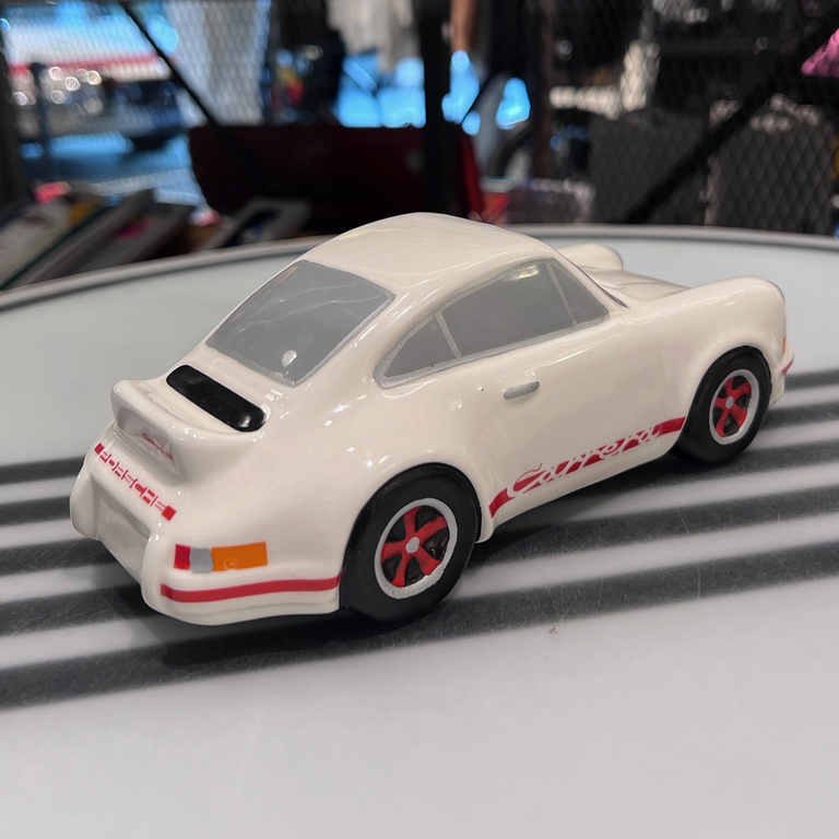 Porsche 911 貯金箱 / White - Redイメージ1