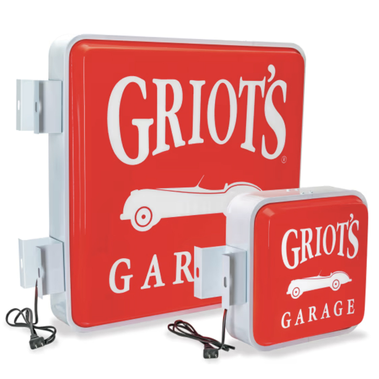 GRIOT'S GARAGE LED LOGO SIGN 24インチイメージ2