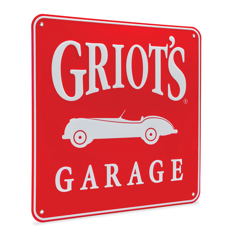 GRIOT'S GARAGE LOGO SIGNイメージ0