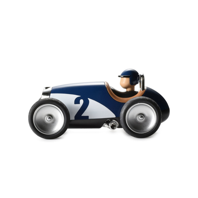 Racing Car Toy ブルーイメージ2