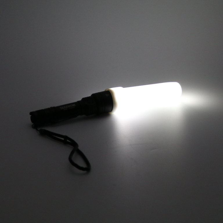充電式 LEDトーチライト / F182イメージ3