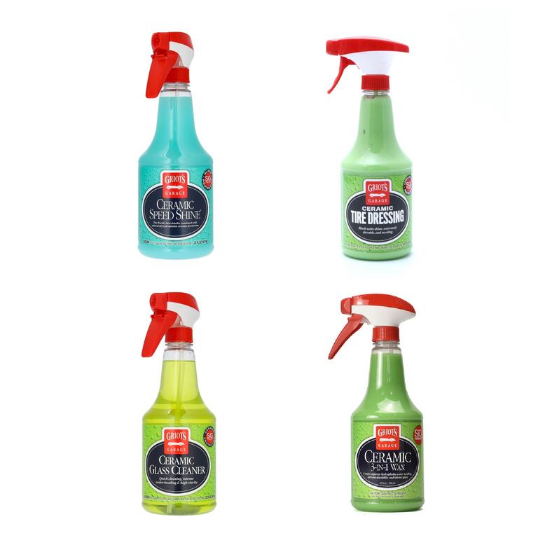 【期間限定】Ceramic Complete Kitイメージ0