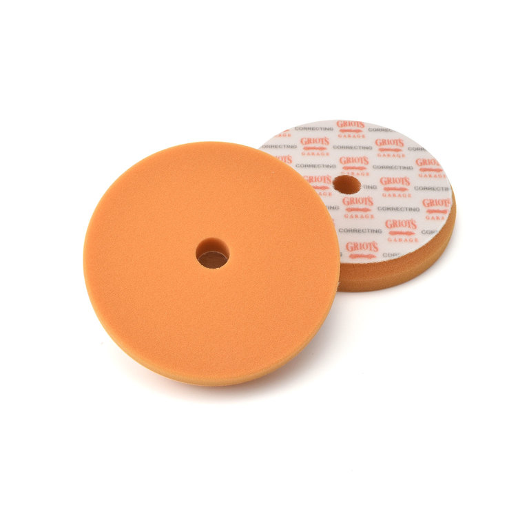 オレンジコレクティングパッド 6.5インチ 2個セットイメージ0