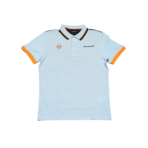 McLaren × Gulf ポロシャツ