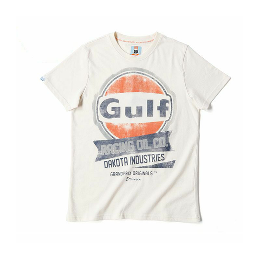 GULF レーシングオイルTシャツ
