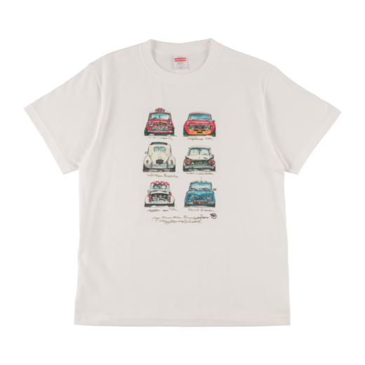 Sportscars by Bow。Tシャツ / My Fovorite 6 Sport Sedans.
