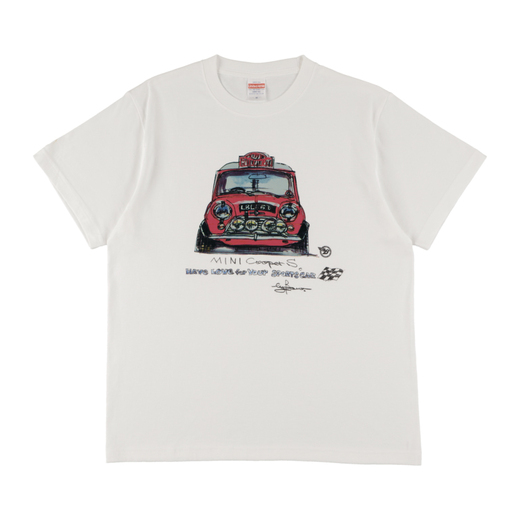 Sportscars by Bow。Tシャツ / ミニ
