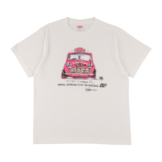 Sportscars by Bow。Tシャツ / ミニ