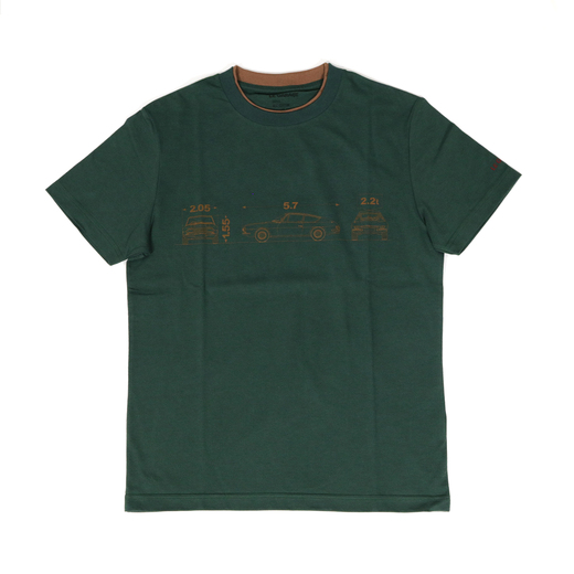 LE GARAGE ガレージTシャツ / GREEN