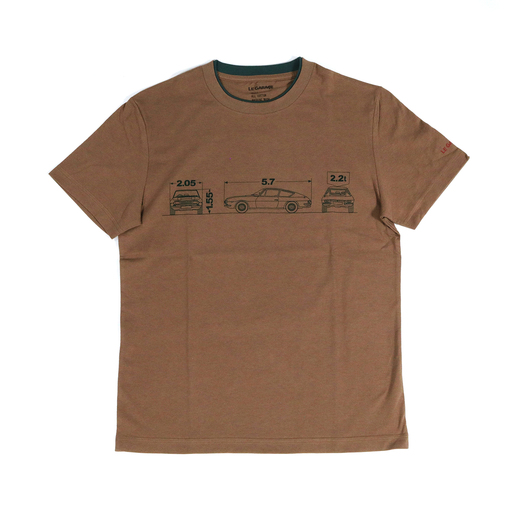 LE GARAGE ガレージTシャツ / BROWN