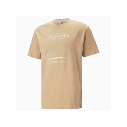 Porsche Legacy 356 T-Shirt / Dusty Tan