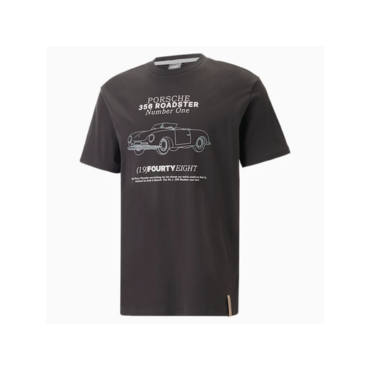 Porsche Legacy 356 T-Shirt / PUMA Black