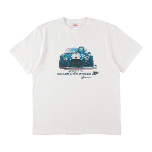 Sportscars by Bow。Tシャツ / コブラ 427