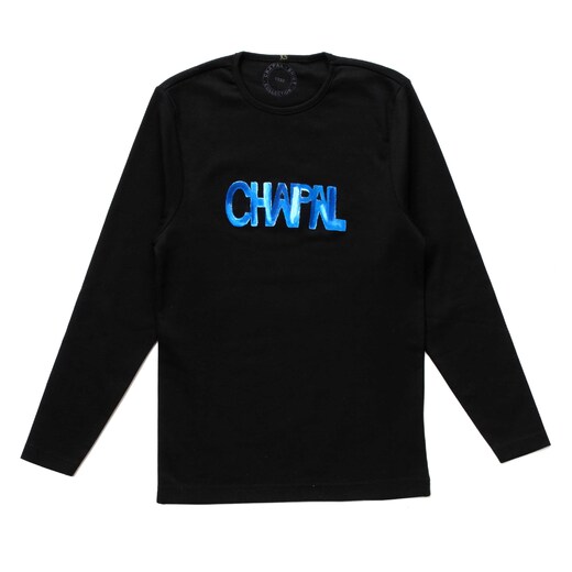 Long Sleeve Painted T