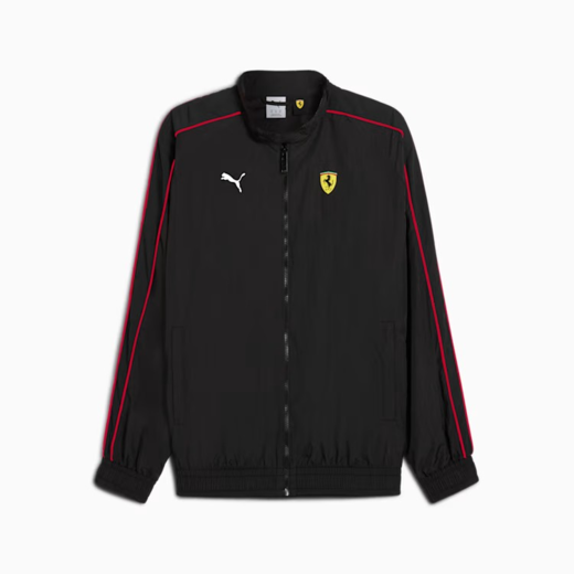 PUMA×Ferrari RACE T7 オーバーサイズジャケット ブラック