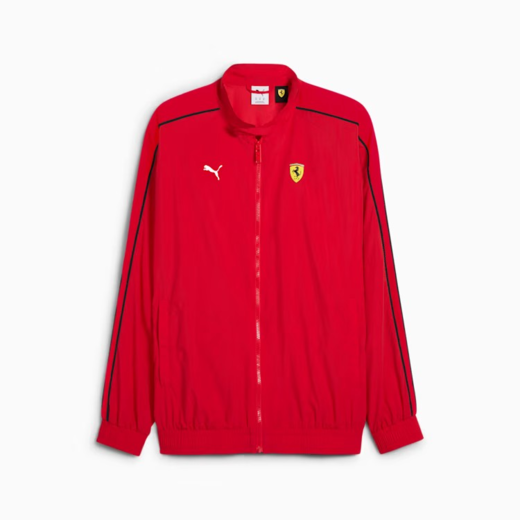 PUMA×Ferrari T7 オーバーサイズジャケット レッド