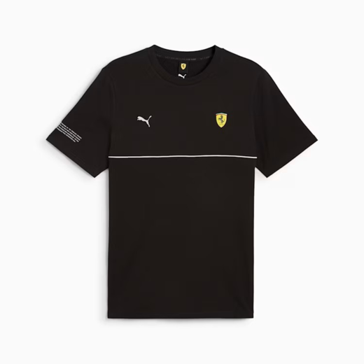 PUMA×Ferrari RACE SDS Tシャツ ブラック